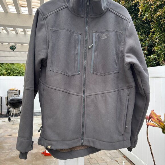 Mossy Oak Sherpa Camp Jacket Size Large - Picture 3 of 12